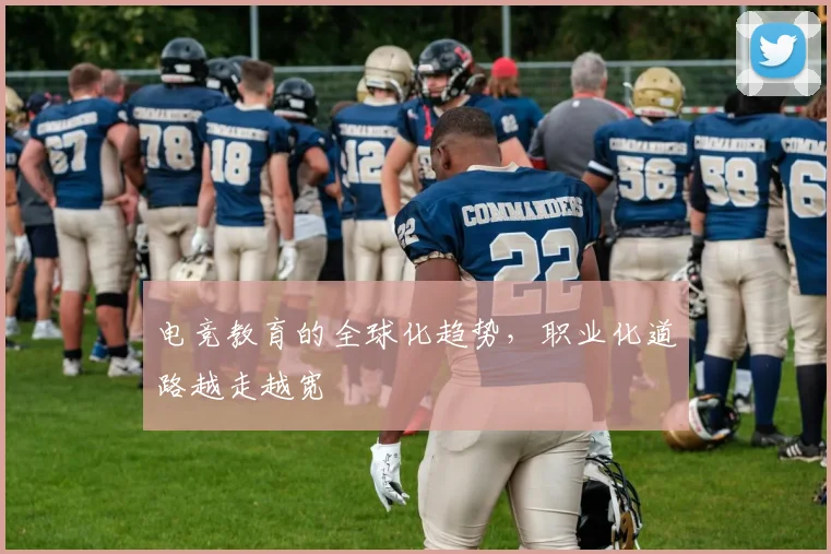 电竞教育的全球化趋势，职业化道路越走越宽